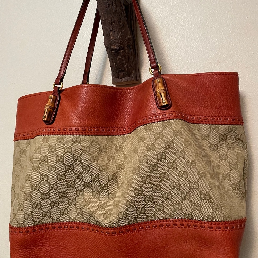 Authentic Gucci Tote